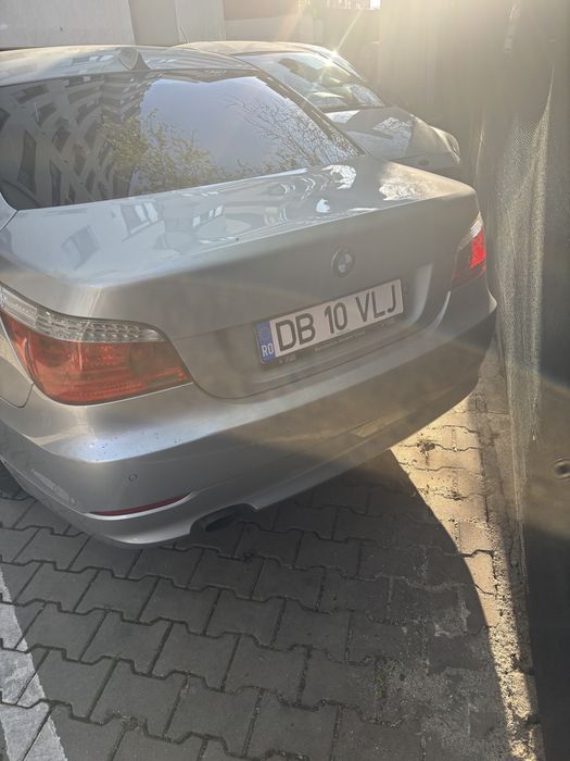 Bmw Seria 5 E60 Facelift 2008 2.0 Diesel Automat | intretinut | Dotari