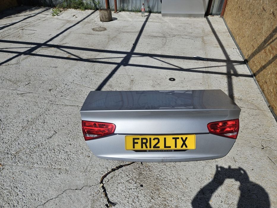 Capota portbagaj audi A4 b8,5 facelift si audi a4 b9