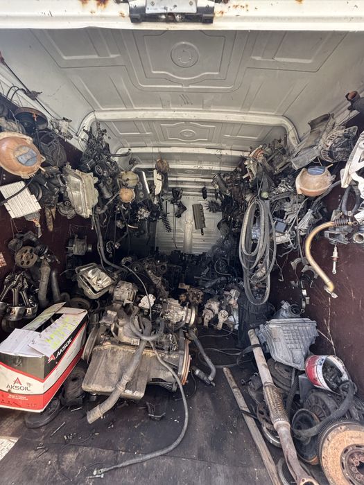 VW LT 28 / 35 / 46 2.5 2.8 TDI на ЧАСТИ