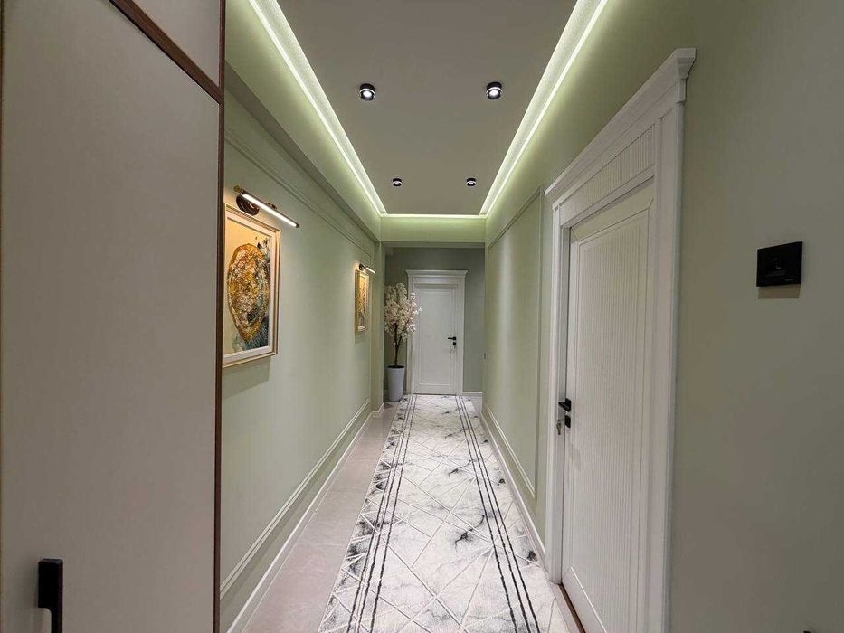 3х комнатная квартира на 5 этаже 77кв/м, в Самарканде