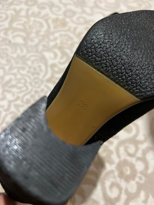 Туфли женские черные