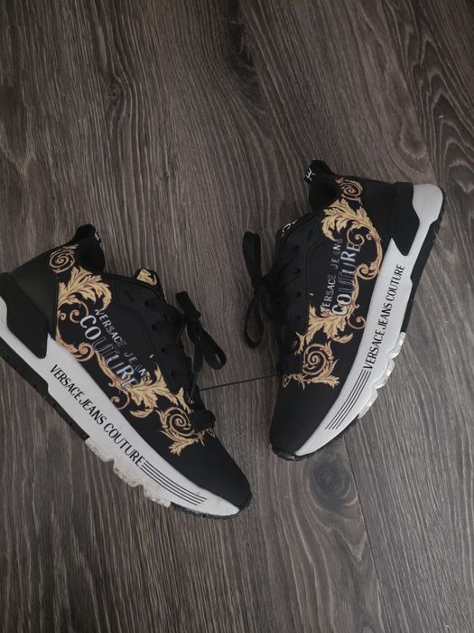 Adidasi dama originali nr 37 versace