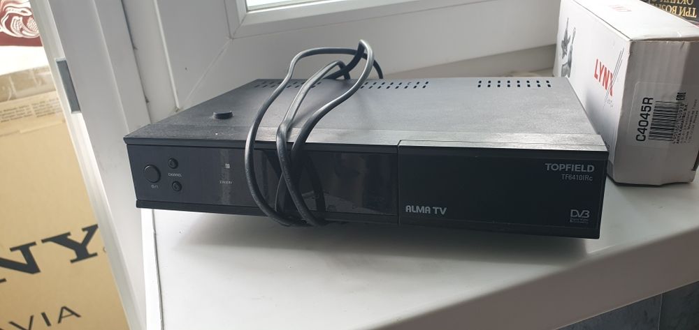 Приставка алма тв ресивер