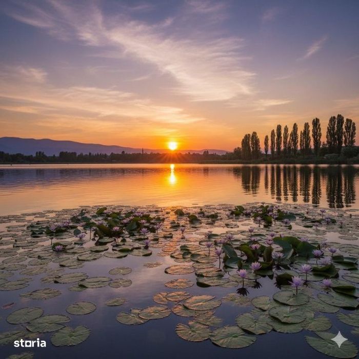 Teren Silistea Snagovului 5000Mp Iesire Lac 30Ml