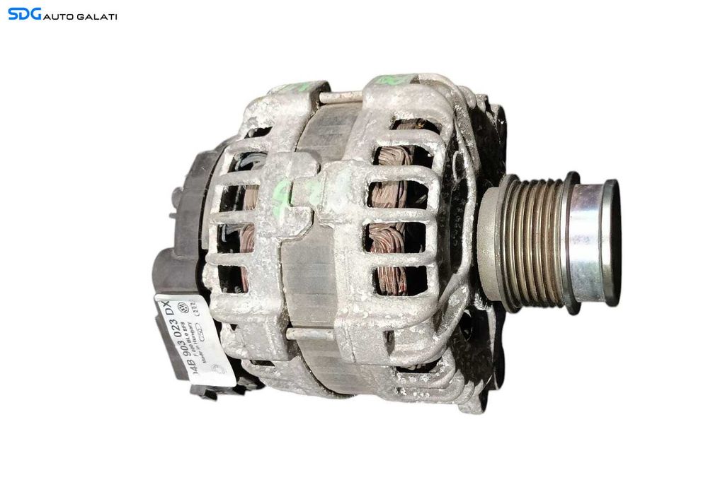Alternator 140A Volkswagen Touran 1T3 2.0 TDI CLCA CFHF CFJB CFJA CFHC 2010 - 2015 Cod 04B903023D 04B903023DX [M8553]