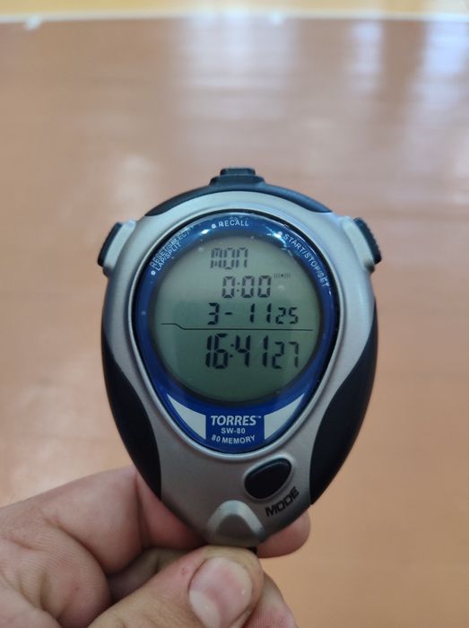 Секундомер для тренировок