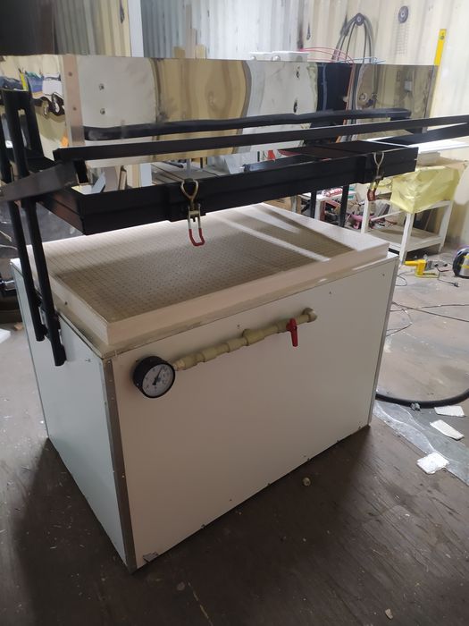 Вакуумный формовочный станок