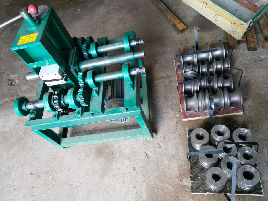 труба профиль гибочный станок. с электронной измерения градуса