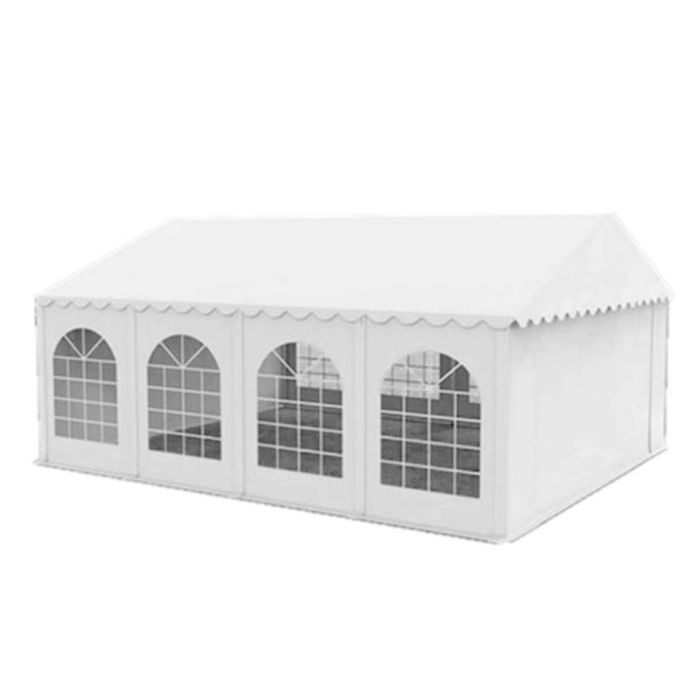 Cort pentru evenimente din PVC cu latime 4m si lungime 8m
