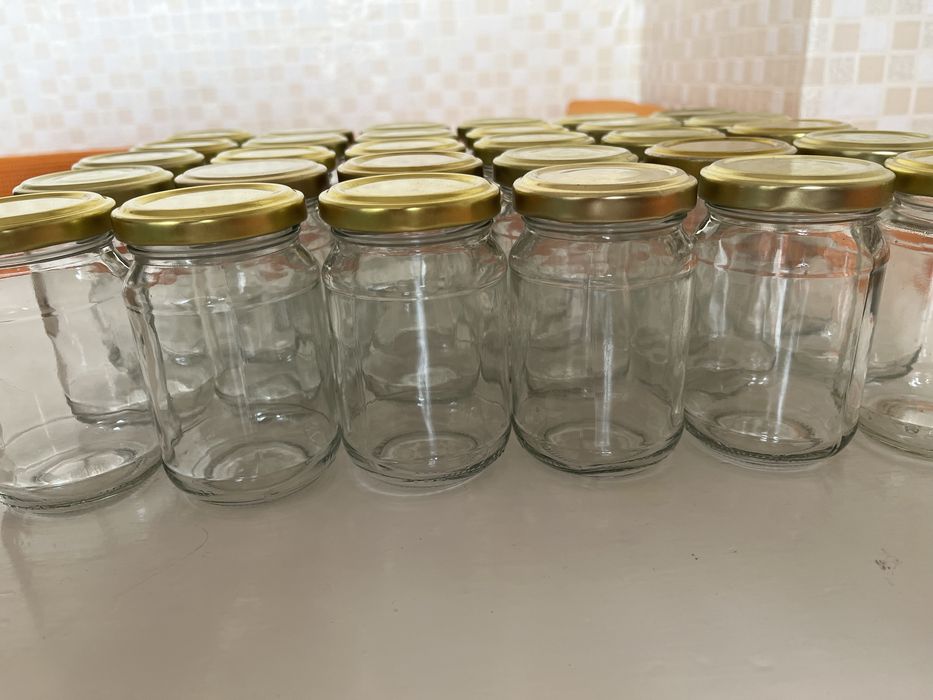 Буркани за детска кухня от 190 мл. 30 броя комплект