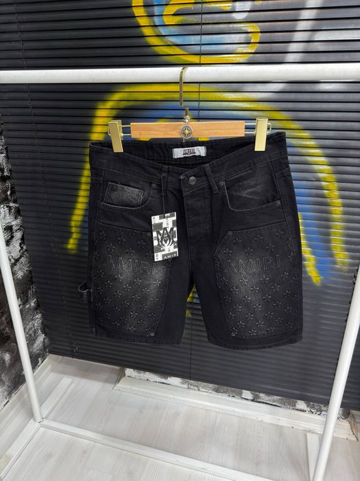 Bermude de blugi Amiri calitate TOP