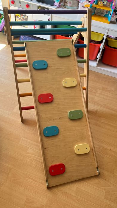 Триъгълник на Пиклер с рамка/пързалка