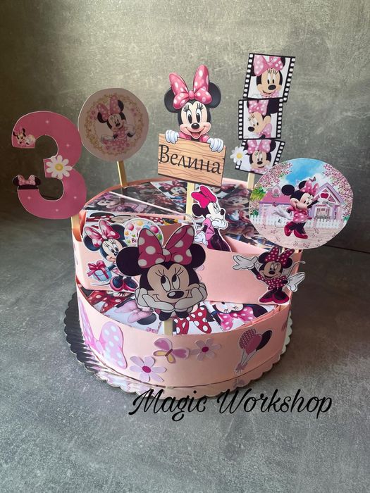 Картонени торти за рожден ден