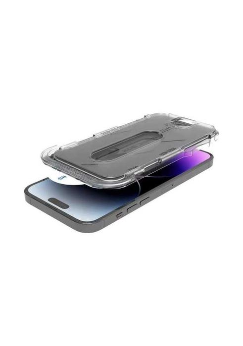 Стъклен протектор с рамка Dust Free Box за поставяне iPhone 11 / 12 / 13 / 14 серия
