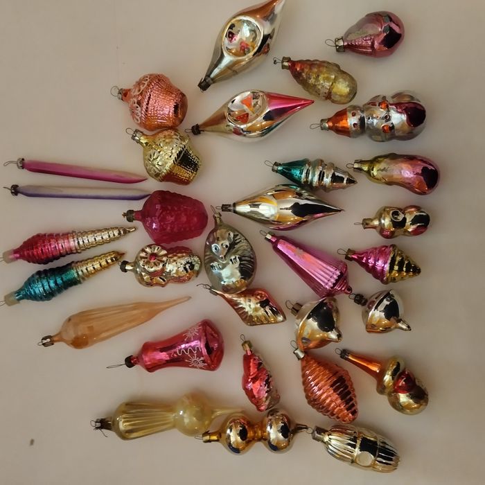 Ёлочные игрушки СССР