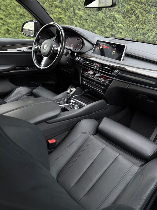 X6, M4.0 Tdi, 313Cp Connected drive Keyless entry/Go, Panoramic