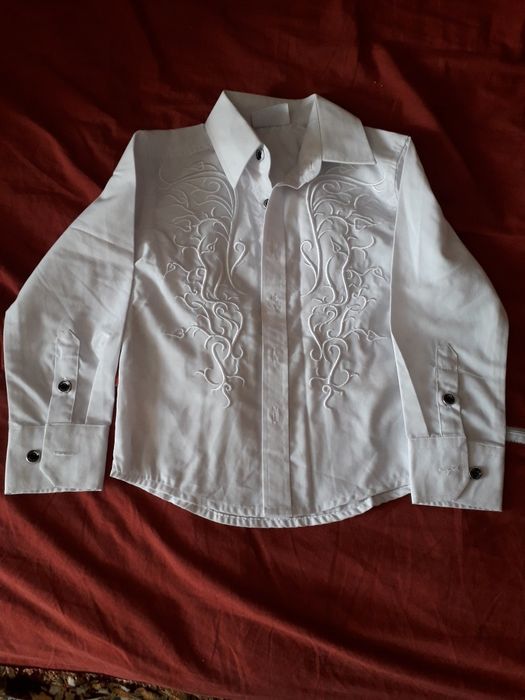 Рубашка и брюки на рост 92 см и 110 см