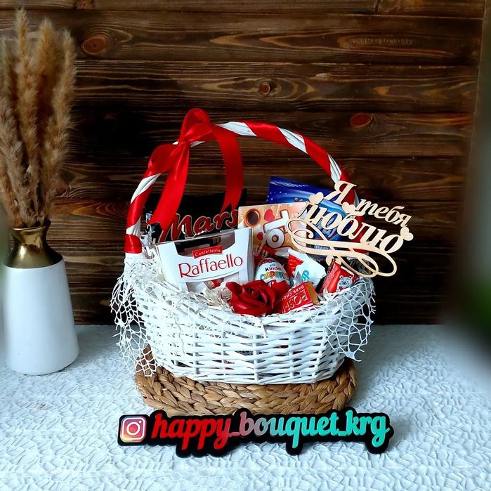 Фруктовые корзины на подарок