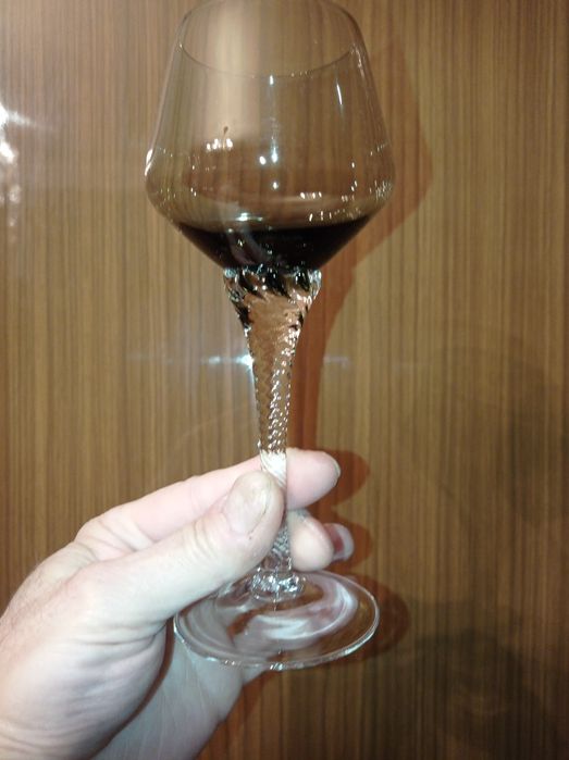 Фужеры.Богемское стекло.Хрустальные фужеры,рюмки,стаканы.