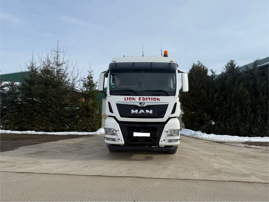 Man tgx 18.500 2018