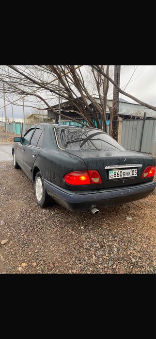 Срочно продается Mercedes W210