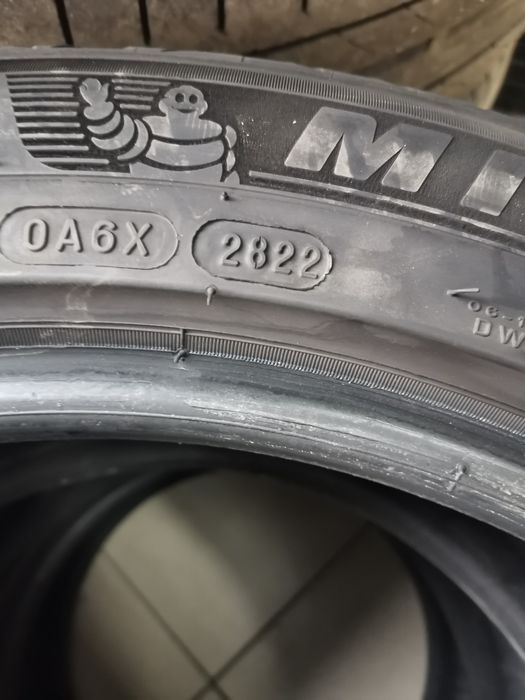 4 бр. Летни гуми 245 45 18 Michelin