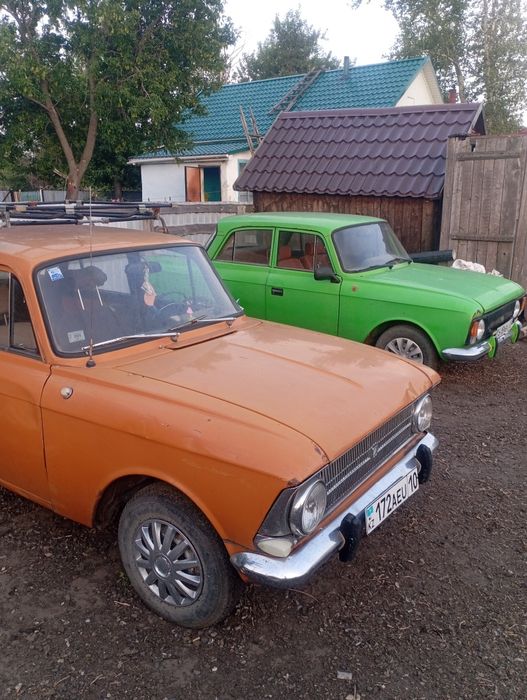 Продам москвичи 412