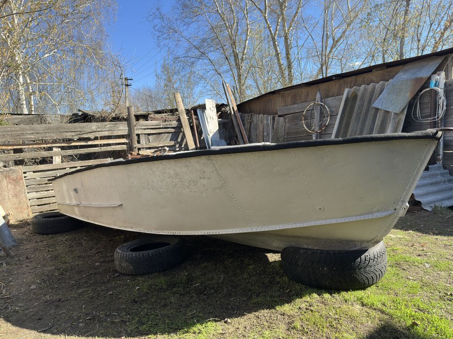 Лодка Прогресс 2