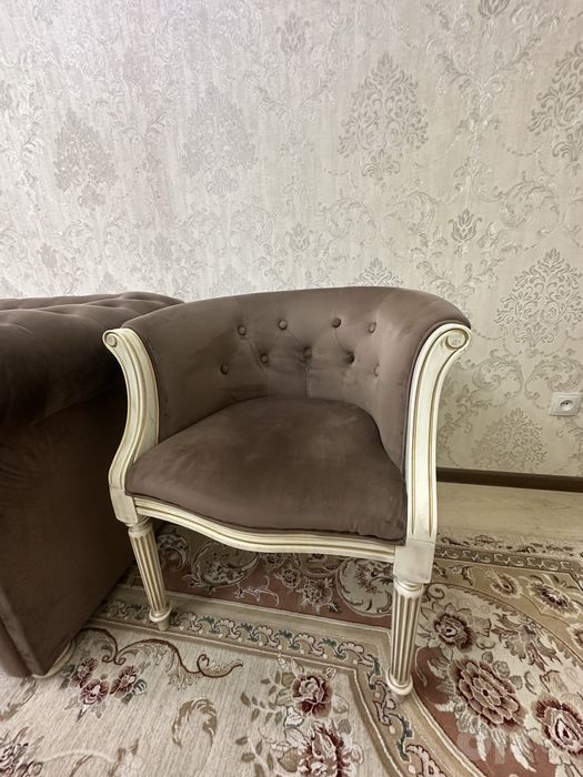 Диван кресло б/у