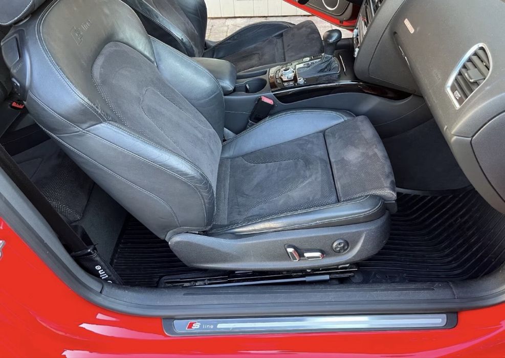 Dezmembrez Audi A5 8T Facelift, S Line, 2.0 TFSI, CNC, automat