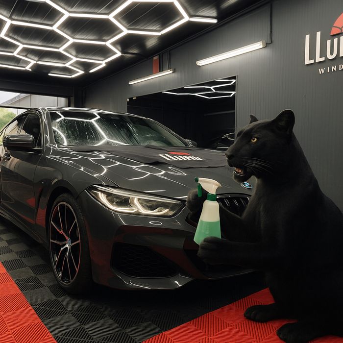 Polish faruri polimerizare folie faruri ppf