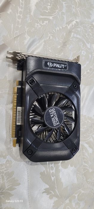 Видеокарта GEFORCE     GTX1050. б/у