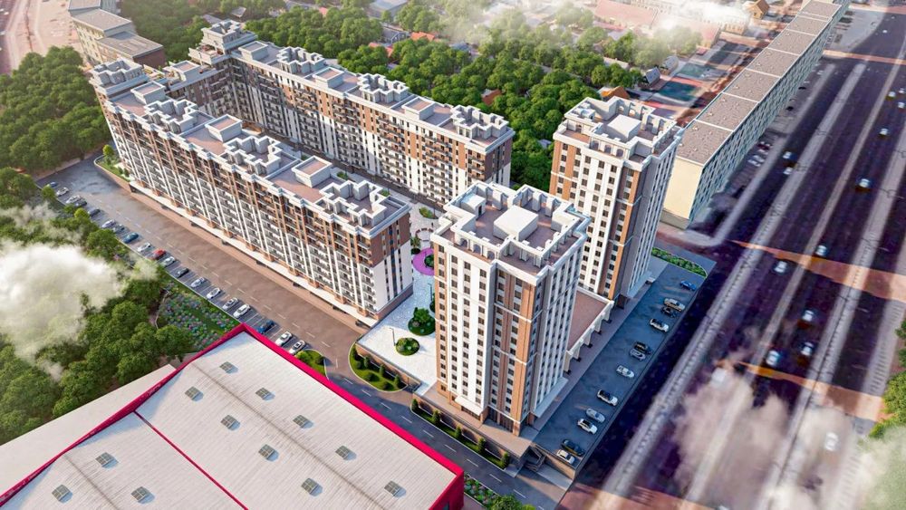 Продам 1/1/9 Паркент плаза