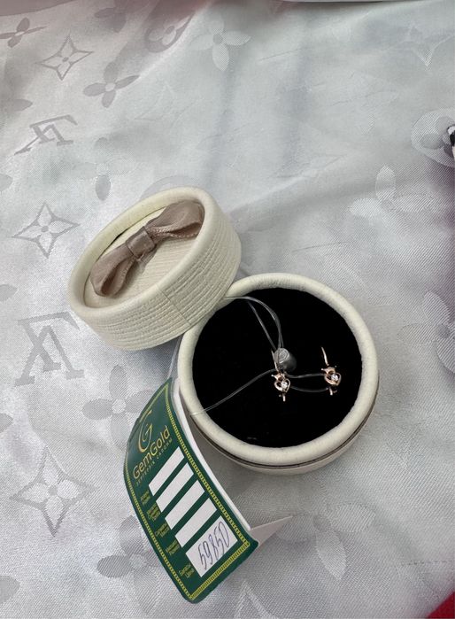 Новые сережки детские!