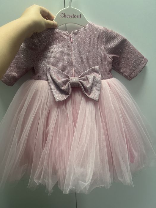 Платье для девочки 1 год