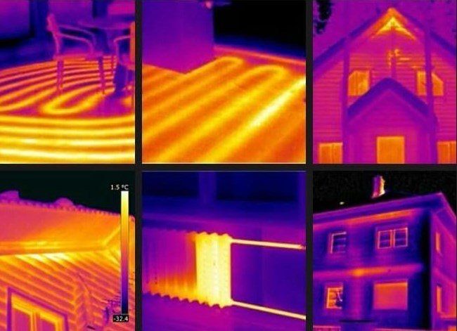 Услуги тепловизора