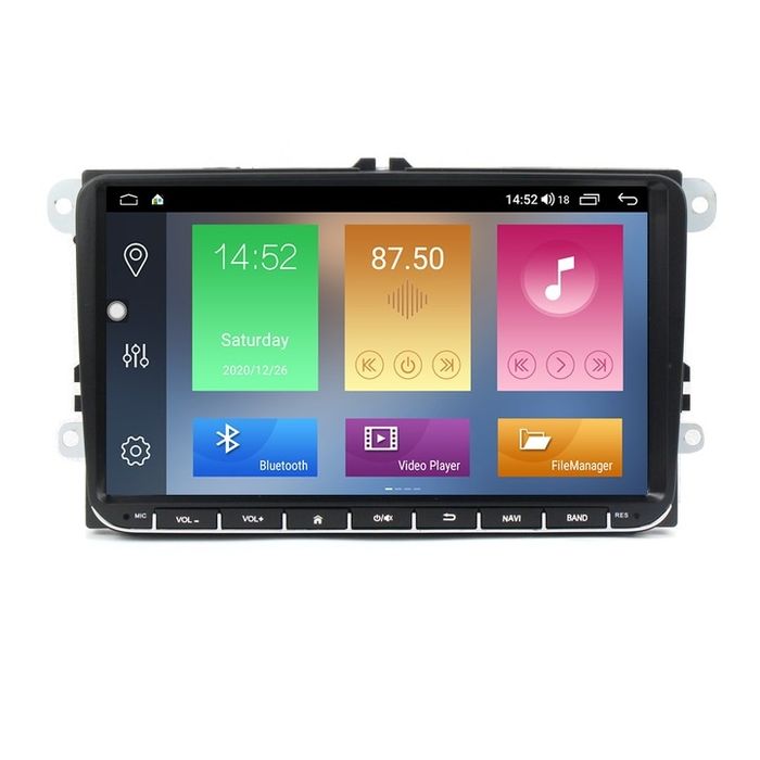 Специализирана GPS навигация Volkswagen, Seat , Skoda