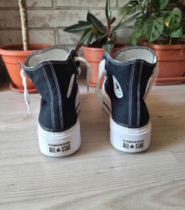 Converse All Star Double Stack