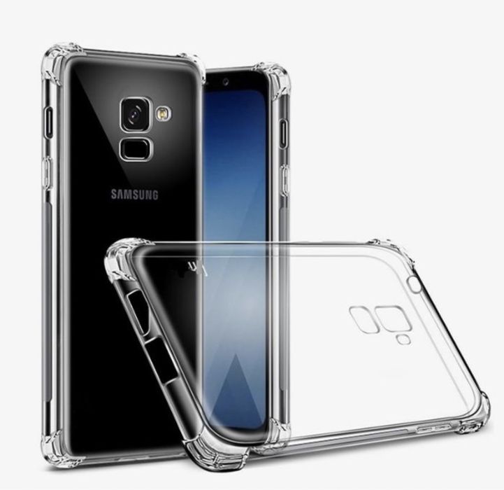 Samsung S8 S9 S9 Plus S10 Husa Anti Shoc Din Silicon Crystal Clear