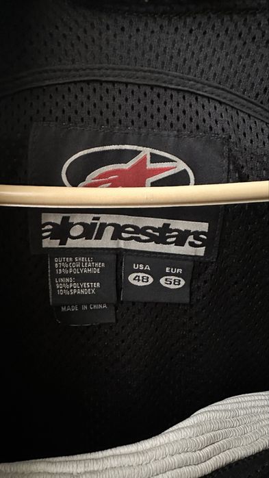 Costum Alpinestars 2 piese marime 58