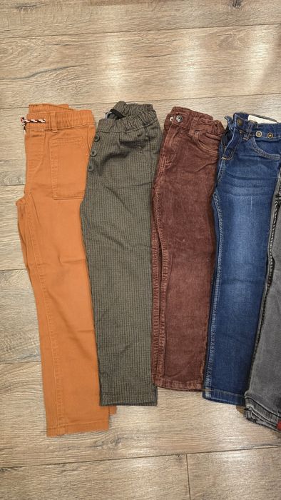 Размер 110, 4-5год дънки и панталони Zara,Okaidi