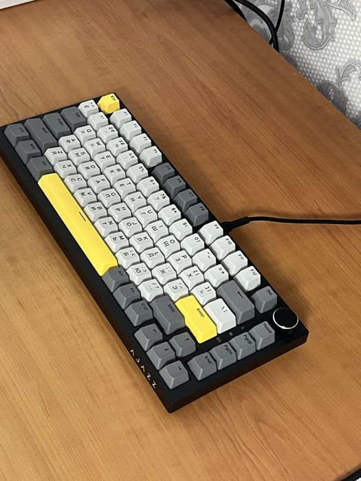 Продам Ajazz AK820 серый