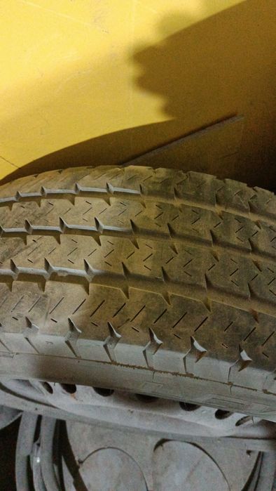 Продам резину с дисками