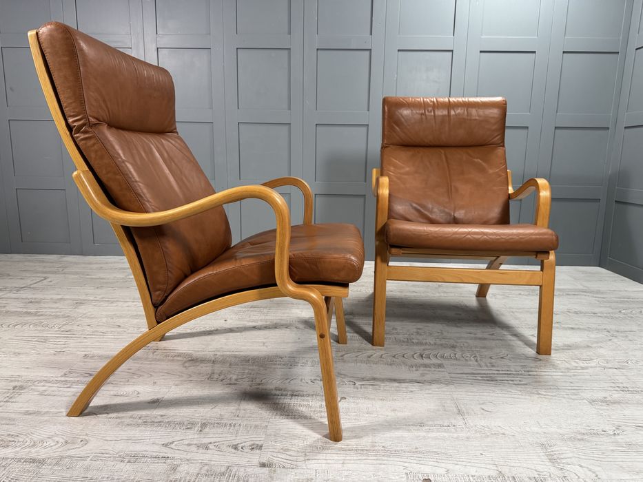Датски кожени кресла Stouby Д1119