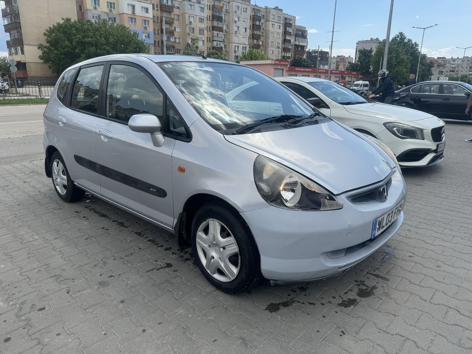 Хонда жазз 1.4 бензин 2004 Г само на части