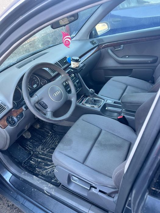 Audi a 4 b6 lovit