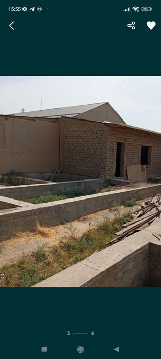 Ер участка сотилади янгиарикда мактабни оркасида хужатлари булган