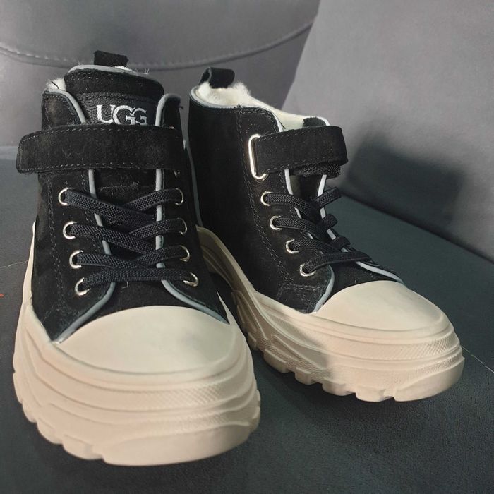 Зимние ботинки для мальчиков.