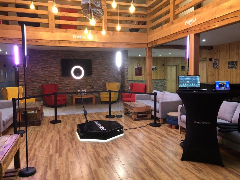 360 Video Booth/ 360 Selfie / Cabină 360