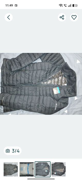 Geaca originala Columbia